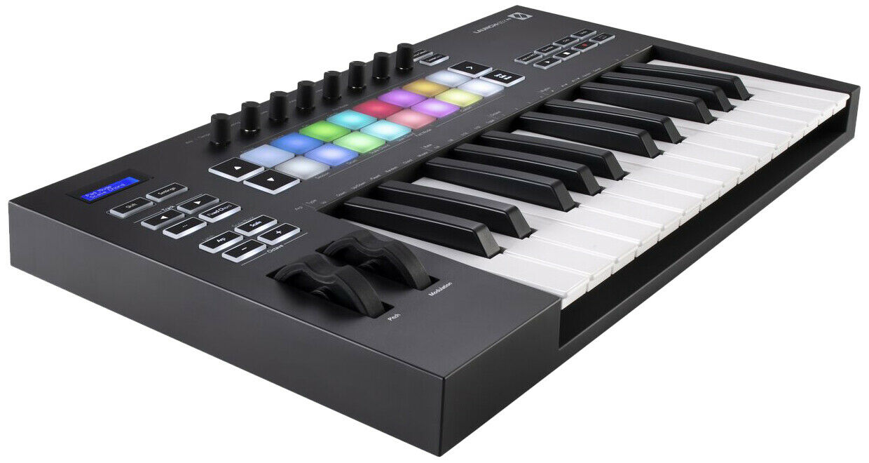 Novation Launchkey 25 MK3 25-Key USB MIDI Ableton Live Keyboard Controller - Fresh Stock Dated October 2025