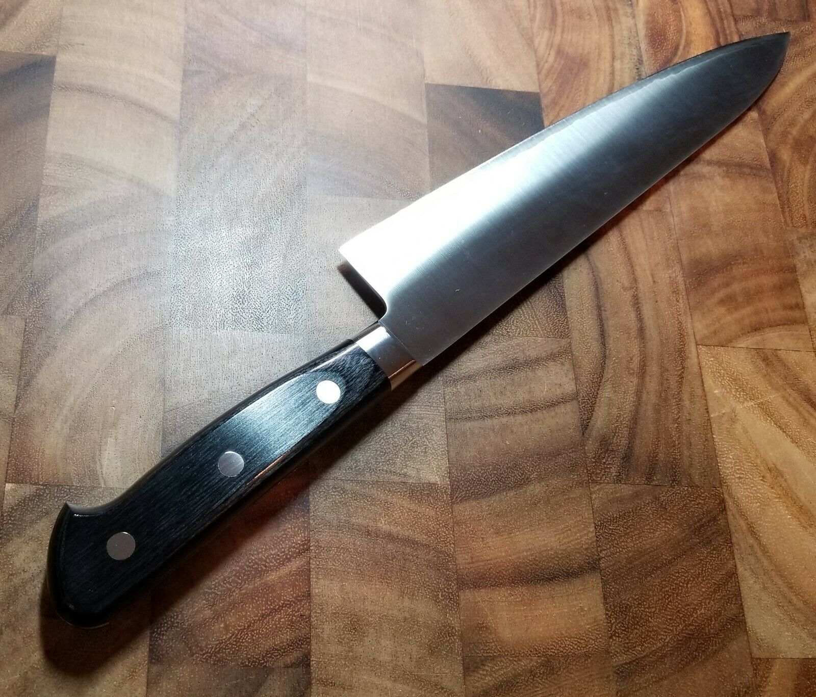 Takamura Migaki 210mm Gyuto Japanese Chef's Knife - VG10 Stainless Steel - Fresh Stock Dated October 2025