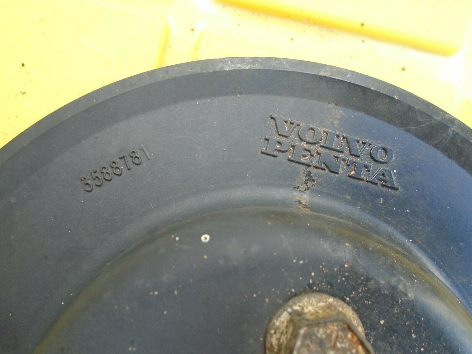 Volvo Penta GM 3.0 GLP-C Water Pump PN 3588781 - Fresh Stock Dated October 2025