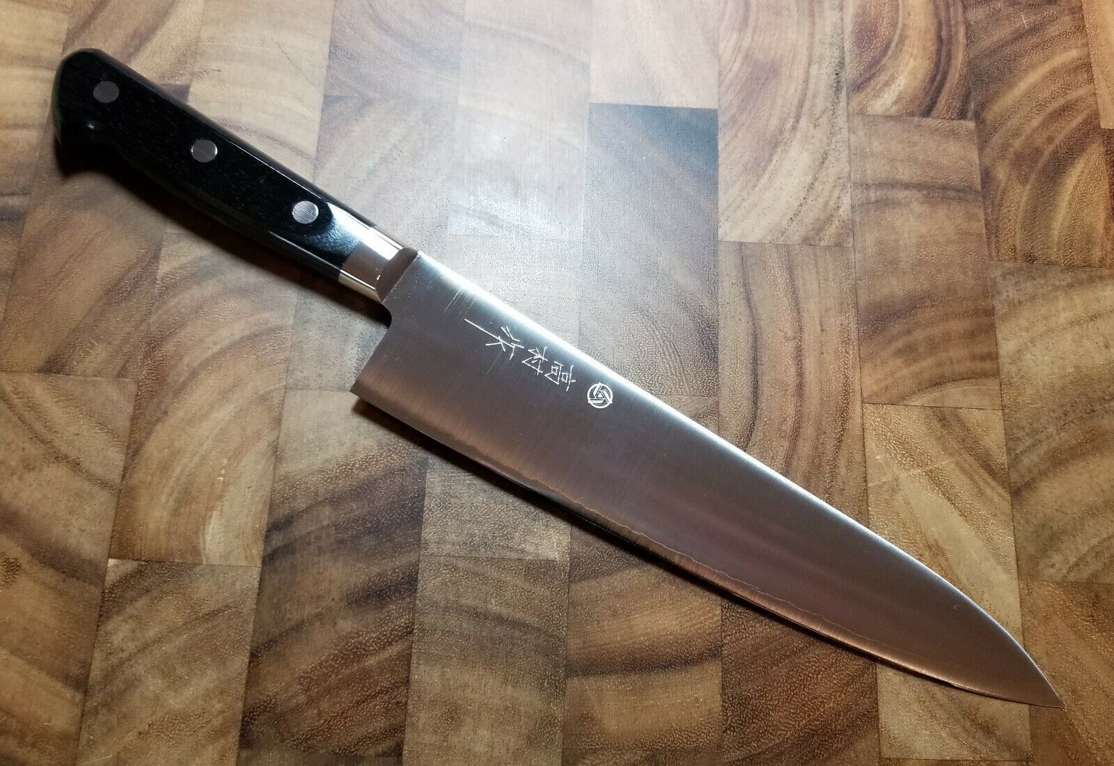 Takamura Migaki 210mm Gyuto Japanese Chef's Knife - VG10 Stainless Steel - Fresh Stock Dated October 2025