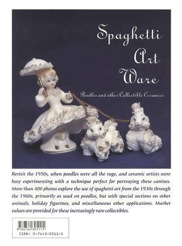Vintage 1956's 60s Spaghetti Ceramic Art Ware Collector Guide Napco & Others - Fresh Stock Dated October 2025