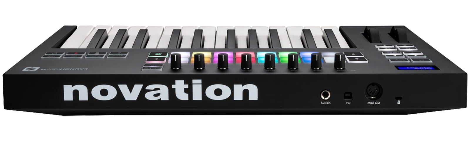 Novation Launchkey 25 MK3 25-Key USB MIDI Ableton Live Keyboard Controller - Fresh Stock Dated October 2025