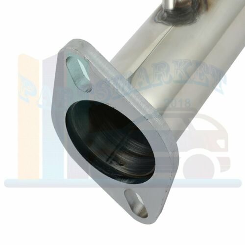 For Infinity V36 08-13 3.7L V6 FOR VQ37VHR Catless Straight Downpipe Exhaust - Fresh Stock Dated October 2025