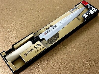 Japanese Masamune Kitchen Sashimi Yanagiba Knife 205mm 8 in  Nashiji blade JAPAN - Fresh Stock Dated October 2025