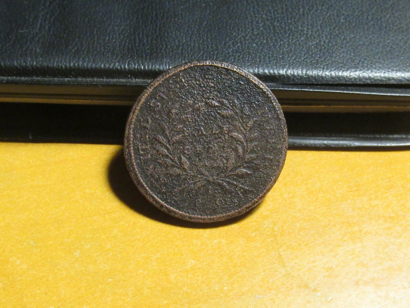 1793 Liberty Cap Half Cent. Cohen-4. Corroded, Cleaned. Nice Detail. - Fresh Stock Dated October 2025