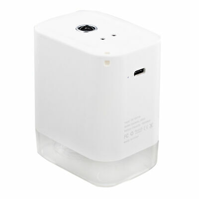 MonMed Automatic Hand Sanitizer Dispenser Spray White Pump Cordless Mist - Fresh Stock Dated October 2025