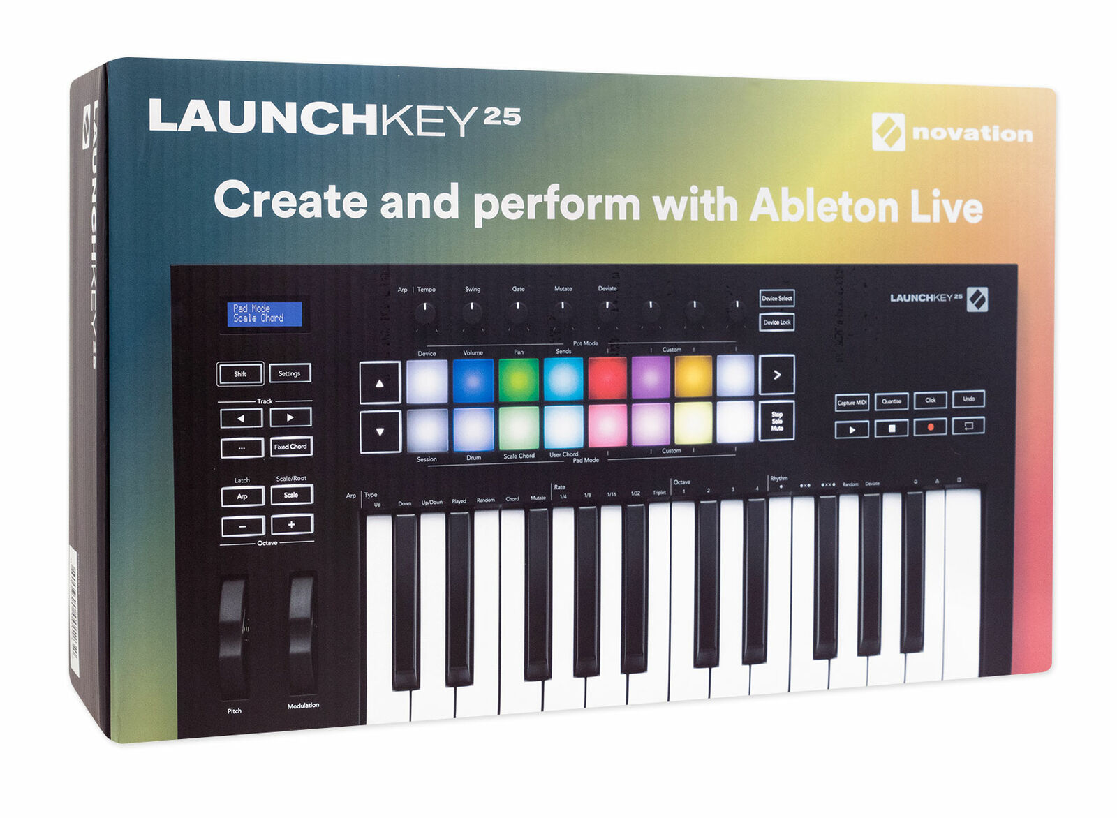 Novation Launchkey 25 MK3 25-Key USB MIDI Ableton Live Keyboard Controller - Fresh Stock Dated October 2025