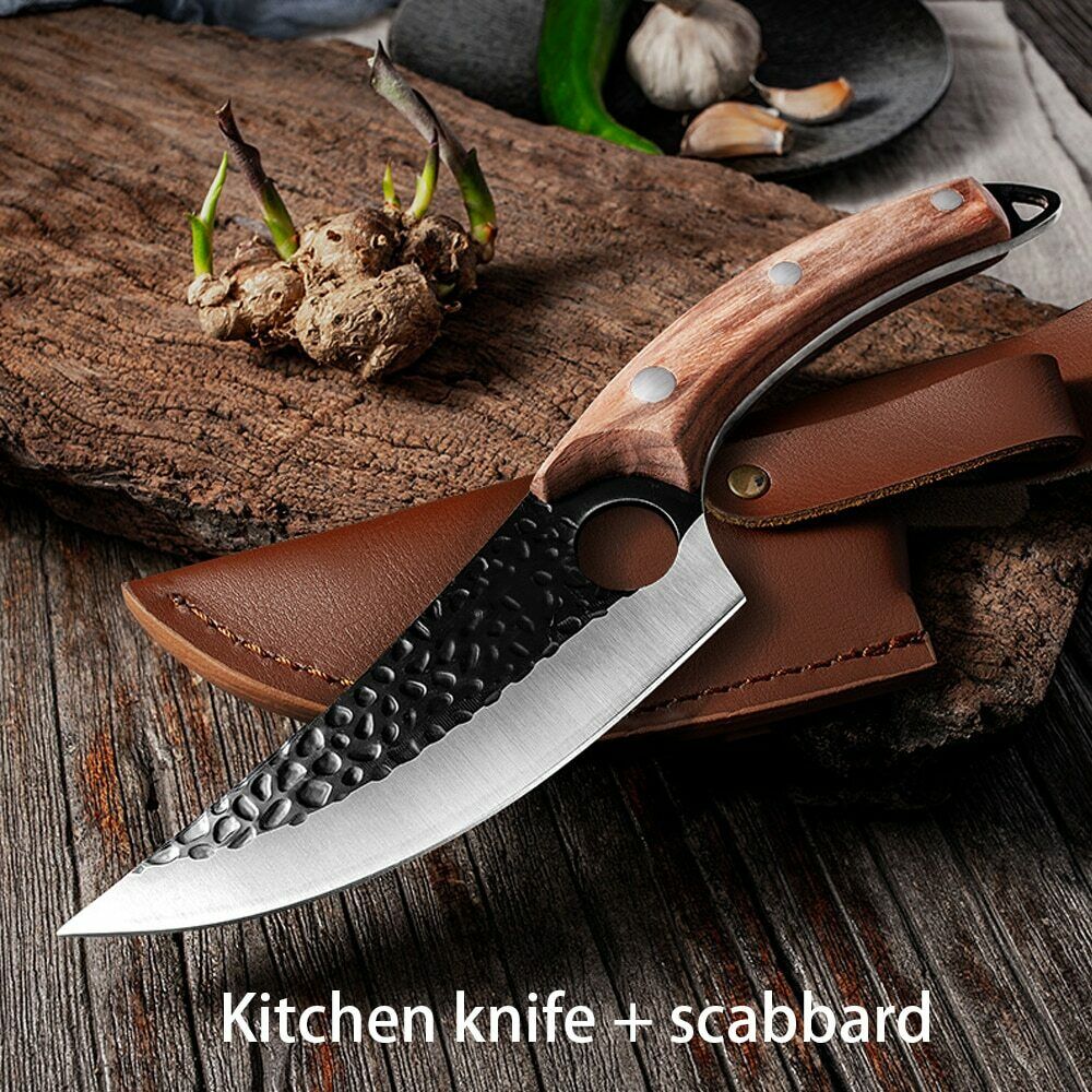 Serbian Forged Boning Fillet Knife Butcher Knife For Meat Fish Vegetable Cutting - Fresh Stock Dated October 2025