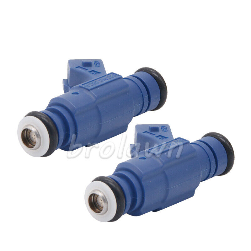 2x 0280156208 Fuel Injector For Polaris RZR S 800 Ranger XP 700 Sportsman X2 700 - Fresh Stock Dated October 2025