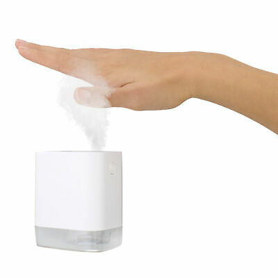 MonMed Automatic Hand Sanitizer Dispenser Spray White Pump Cordless Mist - Fresh Stock Dated October 2025