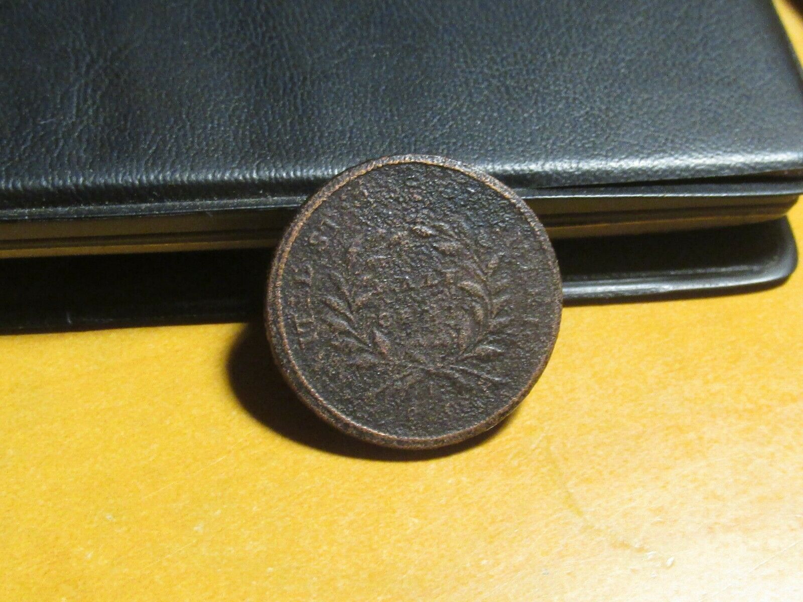 1793 Liberty Cap Half Cent. Cohen-4. Corroded, Cleaned. Nice Detail. - Fresh Stock Dated October 2025