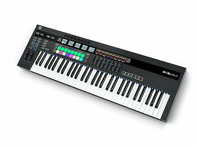 Novation 61SL MkIII MIDI and CV Keyboard Controller - Fresh Stock Dated October 2025