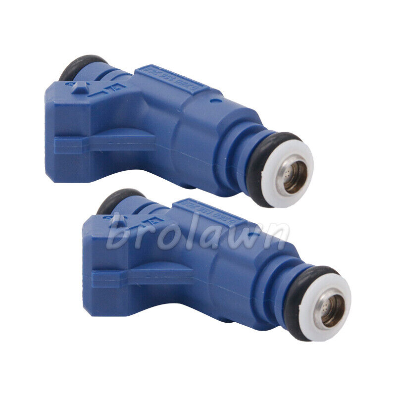 2x 0280156208 Fuel Injector For Polaris RZR S 800 Ranger XP 700 Sportsman X2 700 - Fresh Stock Dated October 2025