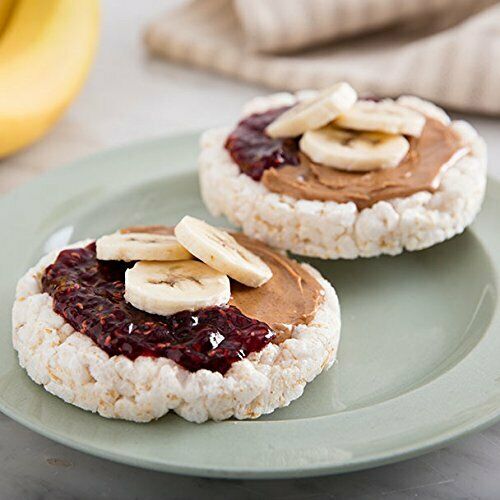 (6 Pack) Quaker Large Rice Cakes, Gluten Free, Lightly Salted + Salt Free - Fresh Stock Dated October 2025