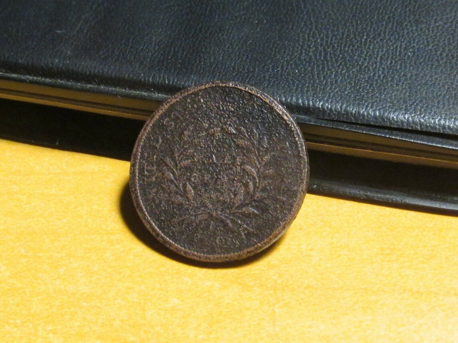 1793 Liberty Cap Half Cent. Cohen-4. Corroded, Cleaned. Nice Detail. - Fresh Stock Dated October 2025