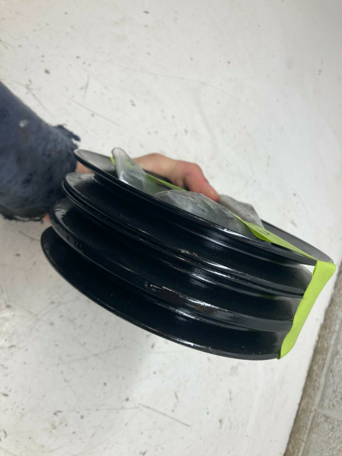 Y2  33863 3858533 Mercruiser & Volvo Harmonic Balancer Damper Pulley GM 4.3-5.7 - Fresh Stock Dated October 2025