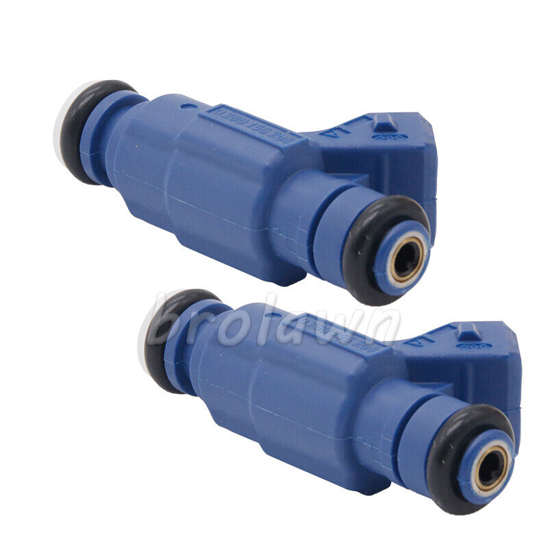 2x 0280156208 Fuel Injector For Polaris RZR S 800 Ranger XP 700 Sportsman X2 700 - Fresh Stock Dated October 2025
