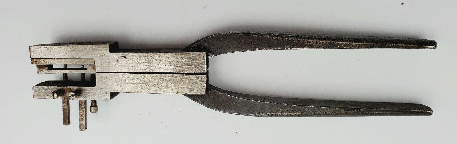Pat.1877 W F Foster Large Watchmaker Mainspring Punch Plier Bench Repair Tool - Fresh Stock Dated October 2025