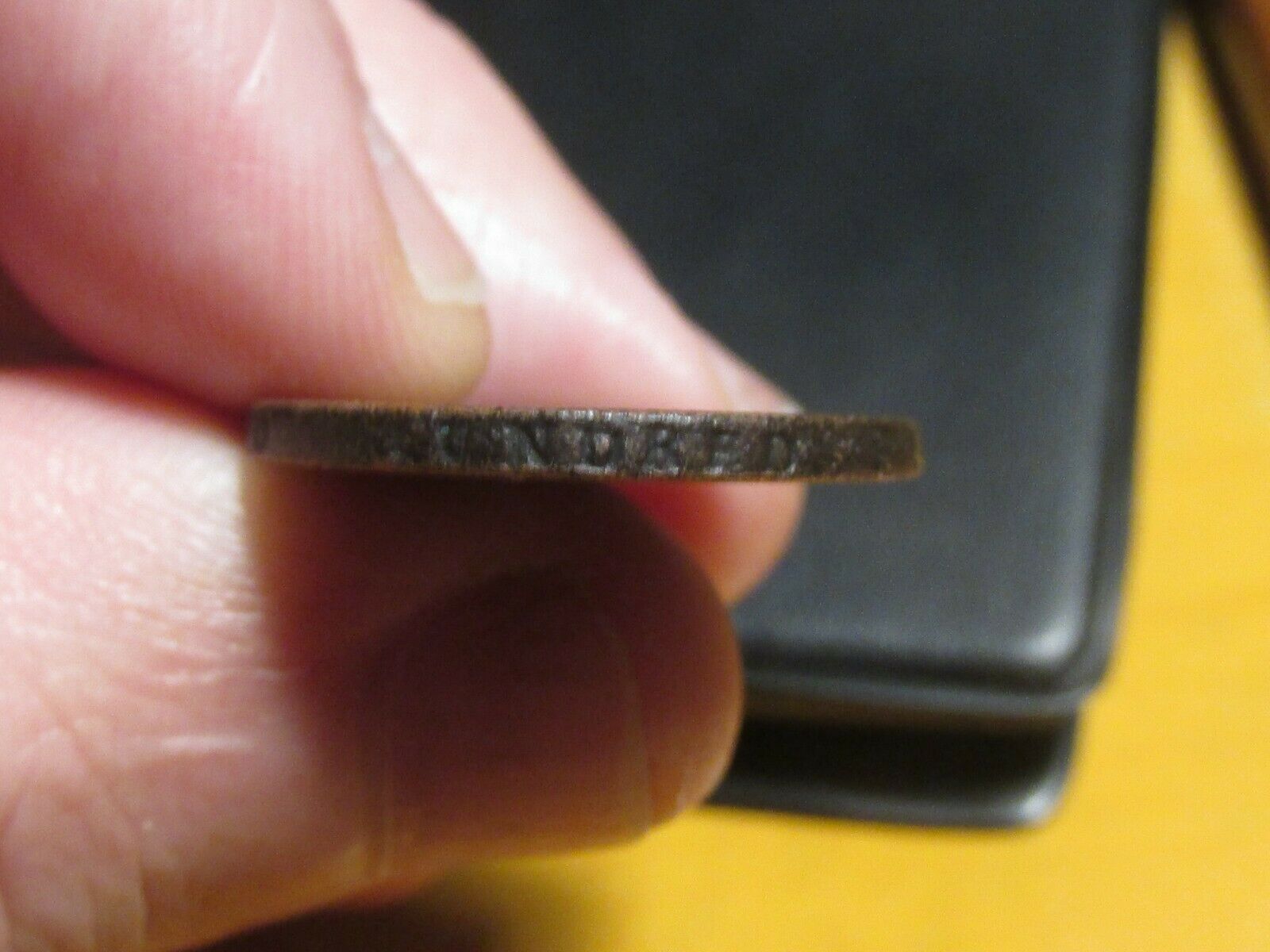 1793 Liberty Cap Half Cent. Cohen-4. Corroded, Cleaned. Nice Detail. - Fresh Stock Dated October 2025
