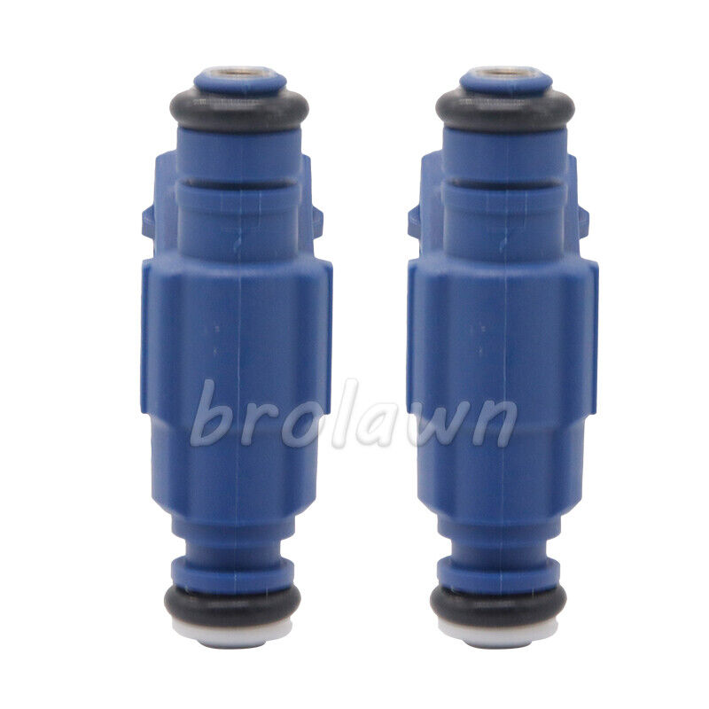 2x 0280156208 Fuel Injector For Polaris RZR S 800 Ranger XP 700 Sportsman X2 700 - Fresh Stock Dated October 2025