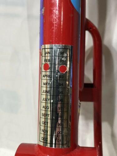 ORIGINAL PAINT DECALS 1990 DYNO DETOUR RED FRAME FORK BARS POST OLD SCHOOL BMX - Fresh Stock Dated October 2025