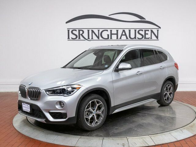2019 BMW X1 xDrive28i 2019 BMW X1 xDrive28i 3567 Miles Glacier Silver Metallic Sport Utility Intercool - Fresh Stock Dated October 2025