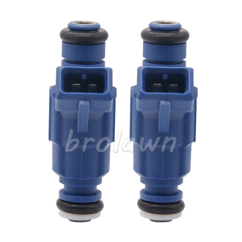 2x 0280156208 Fuel Injector For Polaris RZR S 800 Ranger XP 700 Sportsman X2 700 - Fresh Stock Dated October 2025