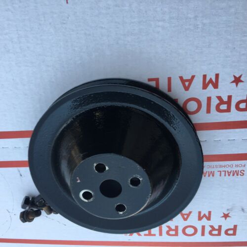49581 Water Pump Pulley Only 4 Bolts To Impeller Pump Mercury - Fresh Stock Dated October 2025