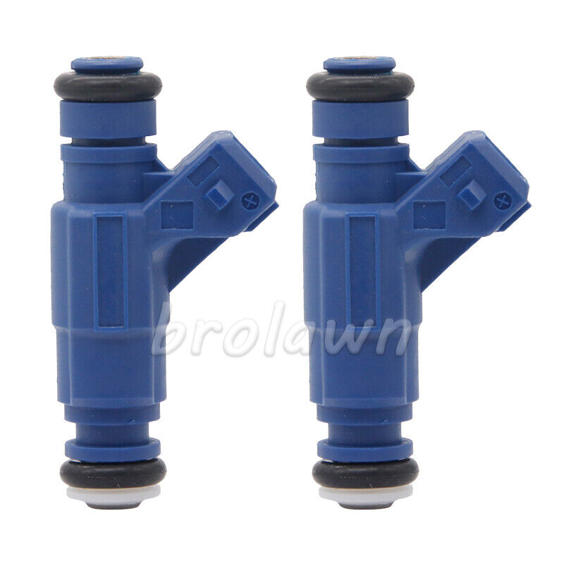 2x 0280156208 Fuel Injector For Polaris RZR S 800 Ranger XP 700 Sportsman X2 700 - Fresh Stock Dated October 2025