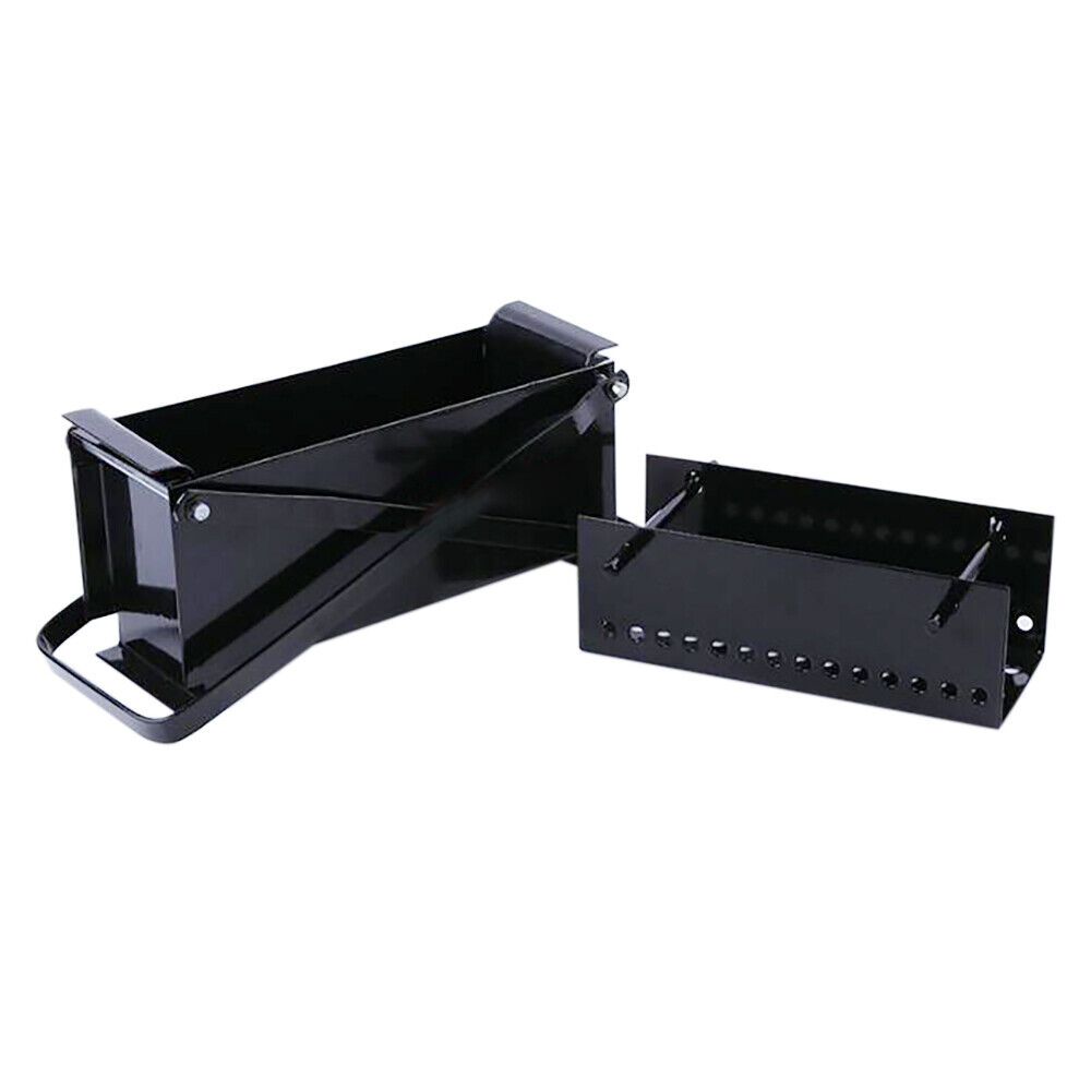 Brick Briquette Maker Paper/Newspaper Log Fire Eco Recycle Fuel Block Durable - Fresh Stock Dated October 2025