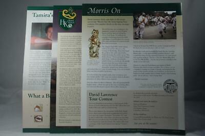 Harmony Kingdom Set Of 3 'The Queens Courier' Quarterly Newsletter #22/26 & 28 - Fresh Stock Dated October 2025