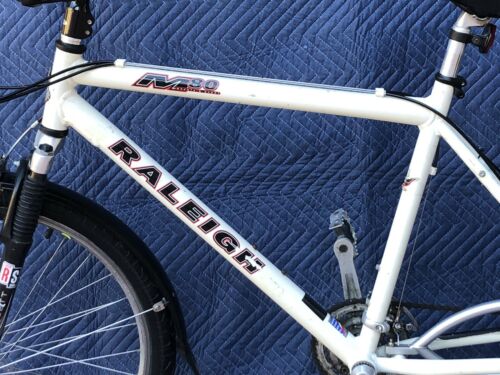 Raleigh M80 hard tail mountain bike and the Xtracycle Free Radical Cargo bike - Fresh Stock Dated October 2025