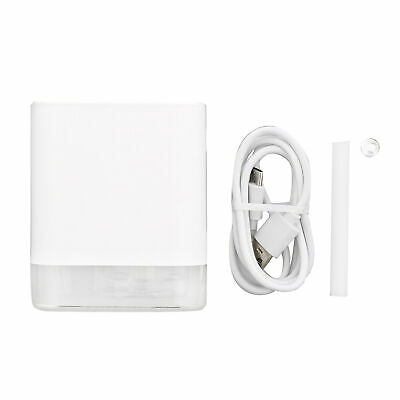 MonMed Automatic Hand Sanitizer Dispenser Spray White Pump Cordless Mist - Fresh Stock Dated October 2025