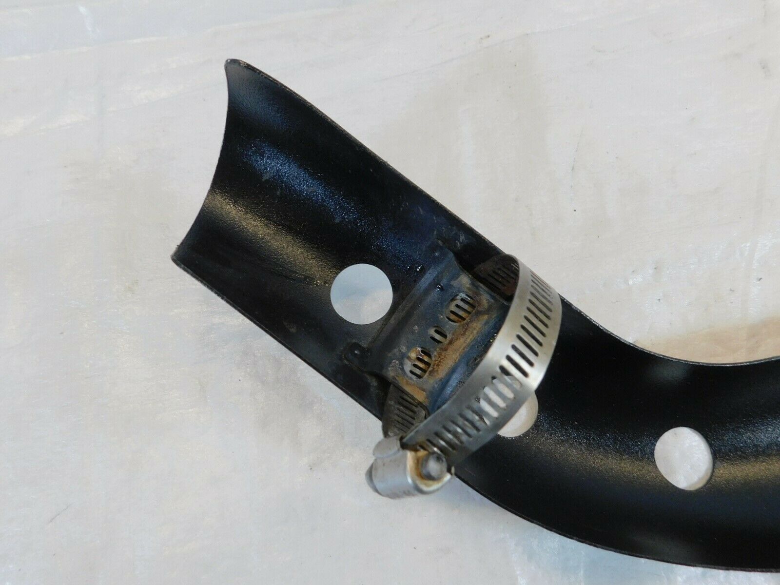14-20 Harley Davidson Sportster 883 1200 Rear Exhaust Header Pipe Cover Shield - Fresh Stock Dated October 2025