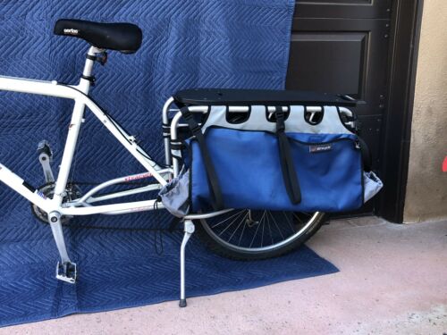 Raleigh M80 hard tail mountain bike and the Xtracycle Free Radical Cargo bike - Fresh Stock Dated October 2025