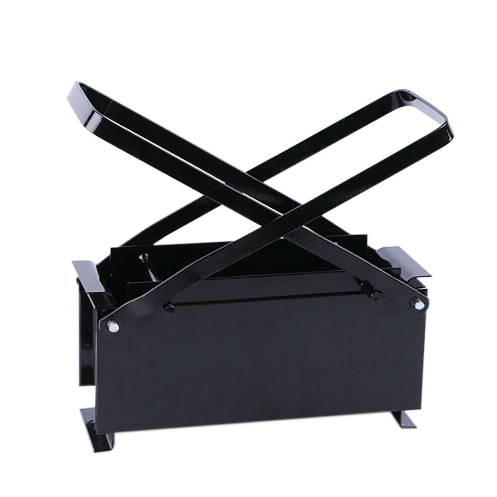 Brick Briquette Maker Paper/Newspaper Log Fire Eco Recycle Fuel Block Durable - Fresh Stock Dated October 2025