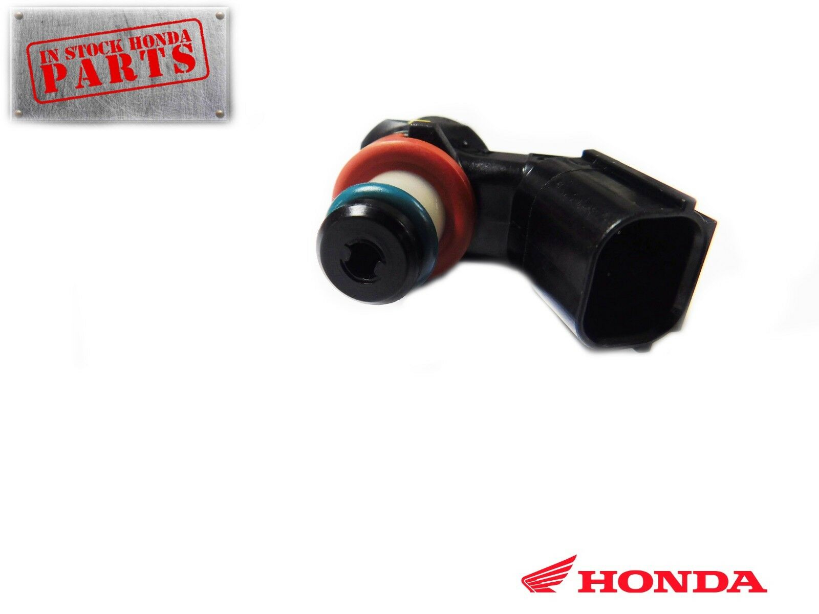 New Honda Fuel Injector TRX420 Rancher TRX500 Foreman Pioneer SXS500 OEM - Fresh Stock Dated October 2025