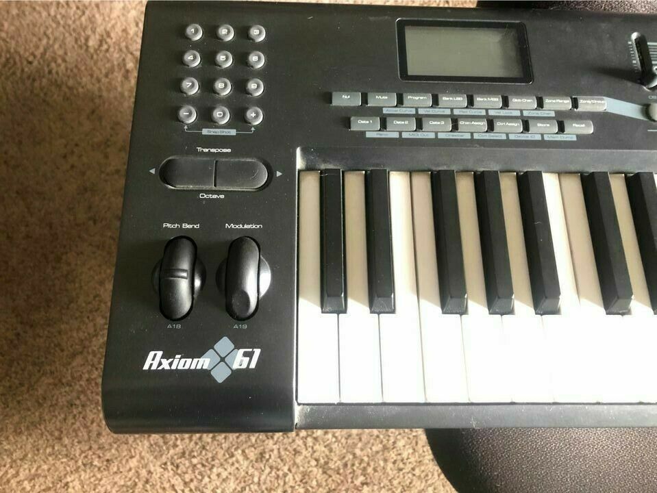 M-Audio Axiom 61 Midi Keyboard USB only - Fresh Stock Dated October 2025