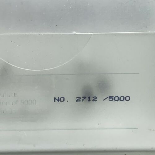 XBOX 360 E305 Limited Edition FACEPLATE - Rare - 2712/5000 - New - Fresh Stock Dated October 2025