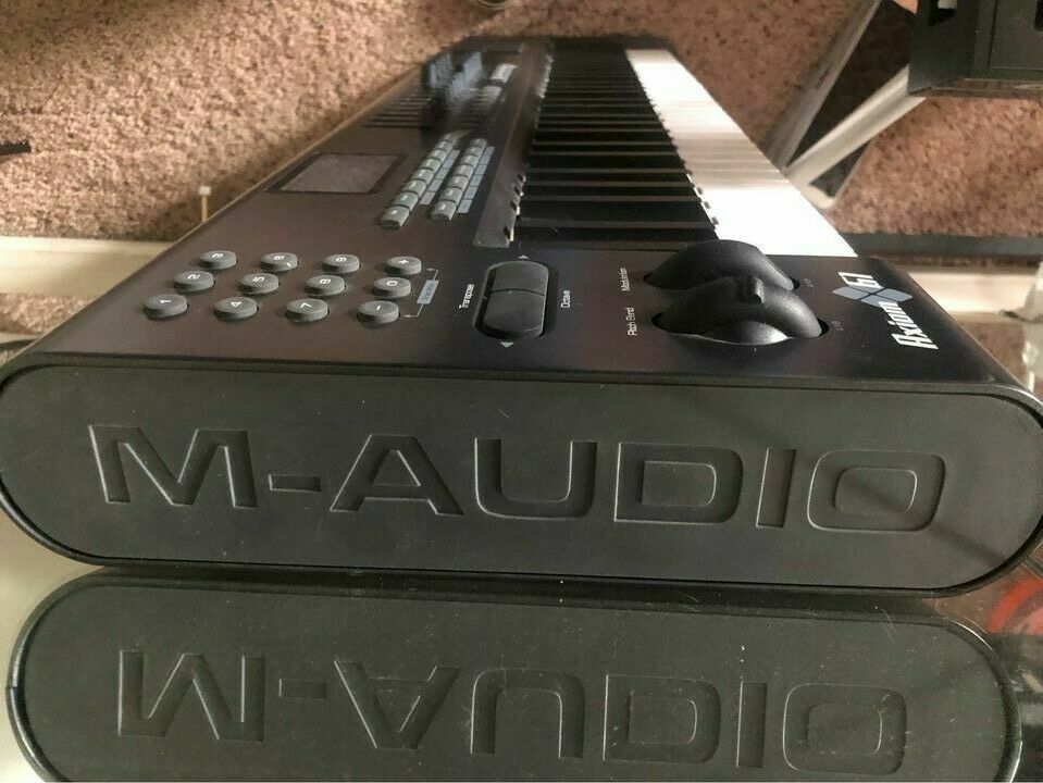 M-Audio Axiom 61 Midi Keyboard USB only - Fresh Stock Dated October 2025