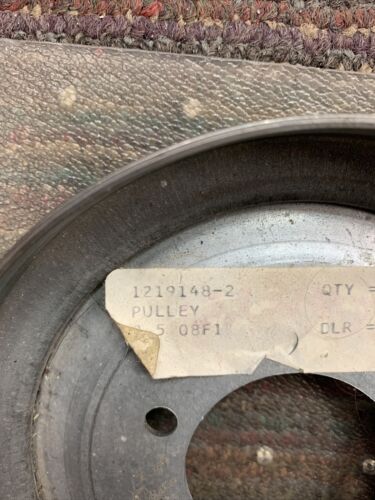 VOLVO PENTA 1219148 Pulley 1219148-2 AQ-120B AQ-140A - Fresh Stock Dated October 2025