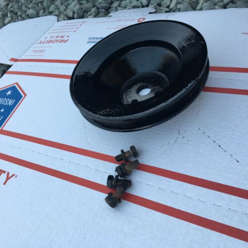 49581 Water Pump Pulley Only 4 Bolts To Impeller Pump Mercury - Fresh Stock Dated October 2025