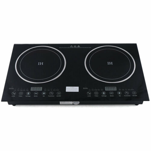 Electric Induction Cooker Cooktop Countertop Burner Stove 8 Gear For 12-24cm Pot - Fresh Stock Dated October 2025