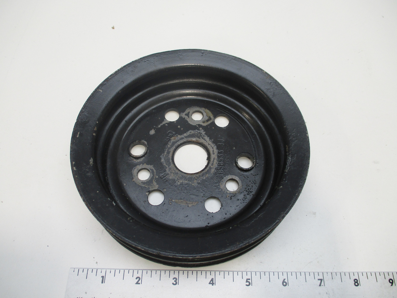 33863 3858533 Mercruiser 2 Groove Harmonic Balancer Damper Pulley GM 4.3-5.7 - Fresh Stock Dated October 2025