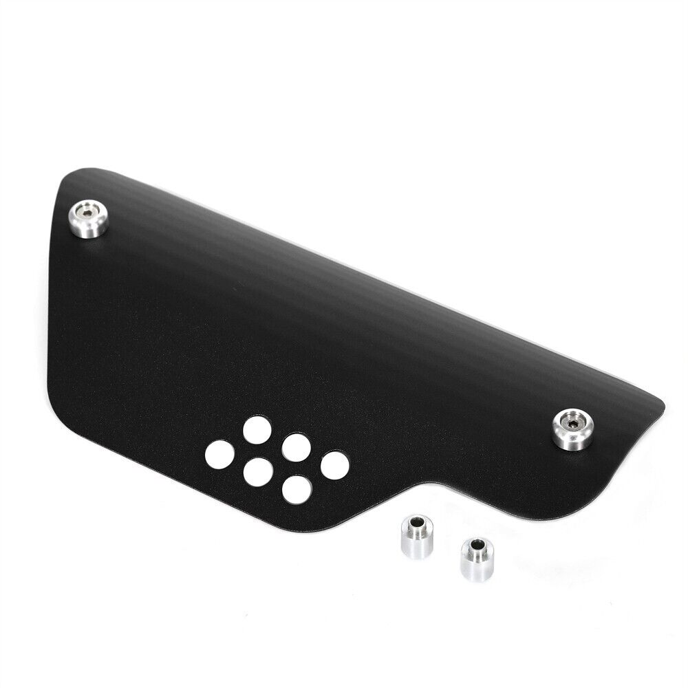 For Honda CT125 Trail 125 Hunter Cub 2020-2024 Black Exhaust Heat Shield Guard - Fresh Stock Dated October 2025