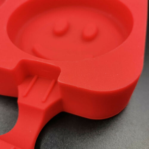 Silicone Ice Cream Mold Ice Lolly Maker Frozen Mould Popsicle Chocolate Tray - Fresh Stock Dated October 2025