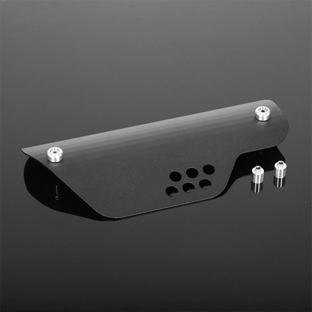 For Honda CT125 Trail 125 Hunter Cub 2020-2024 Black Exhaust Heat Shield Guard - Fresh Stock Dated October 2025