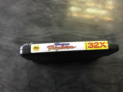 Sega Genesis 32x Sticker End Labels (For All 34 Custom Cartridge Game Stickers) - Fresh Stock Dated October 2025