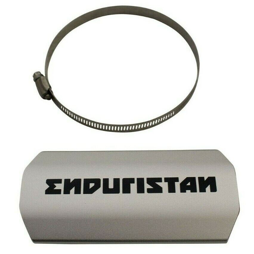 ENDURISTAN INFERNO EXHAUST HEAT SHIELD, MOTORCYCLE EXHAUST HEAT SHIELD LUSA-501 - Fresh Stock Dated October 2025