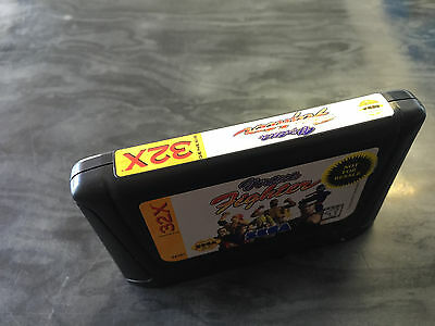 Sega Genesis 32x Sticker End Labels (For All 34 Custom Cartridge Game Stickers) - Fresh Stock Dated October 2025